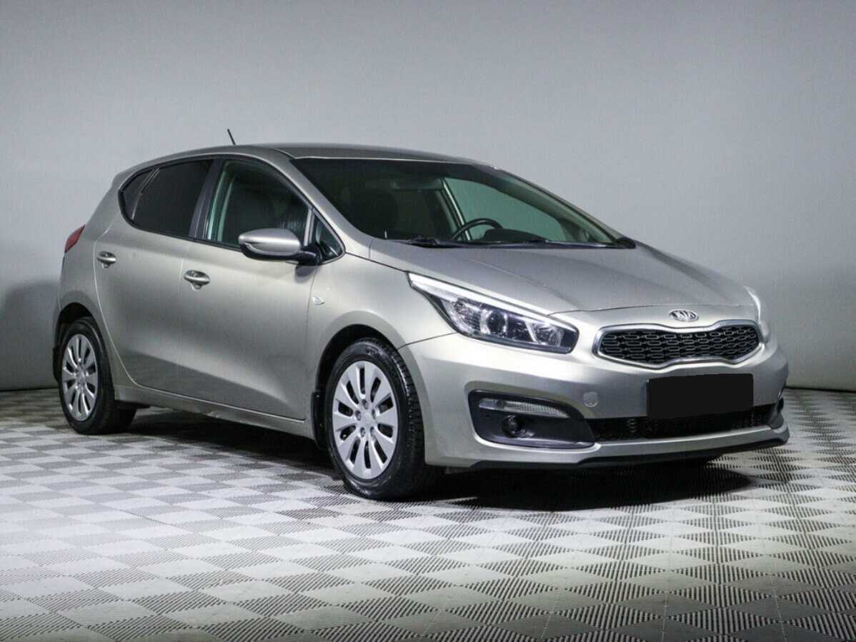 Kia Ceed, 2015 - Фото №2