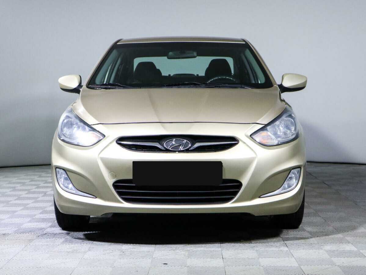 Hyundai Solaris, 2013 - Фото №1