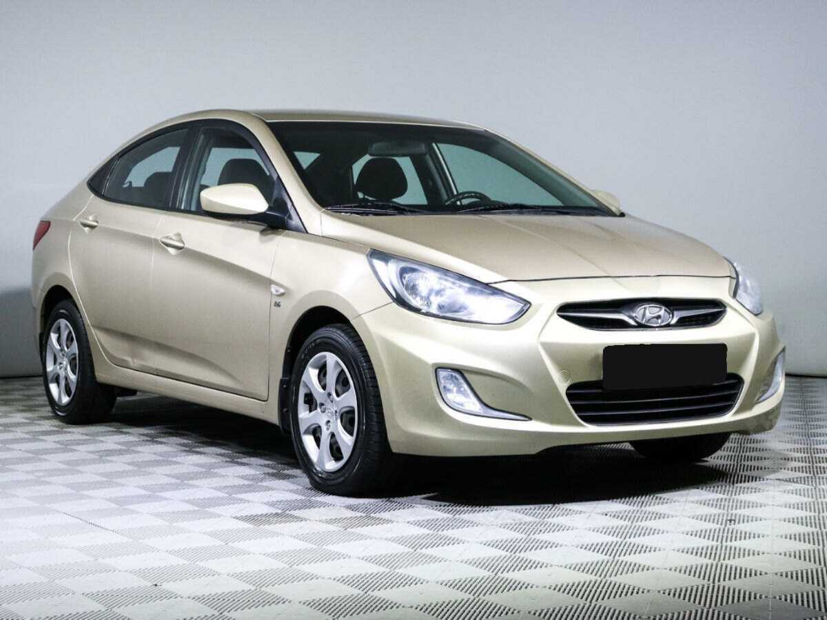 Hyundai Solaris, 2013 - Фото №2