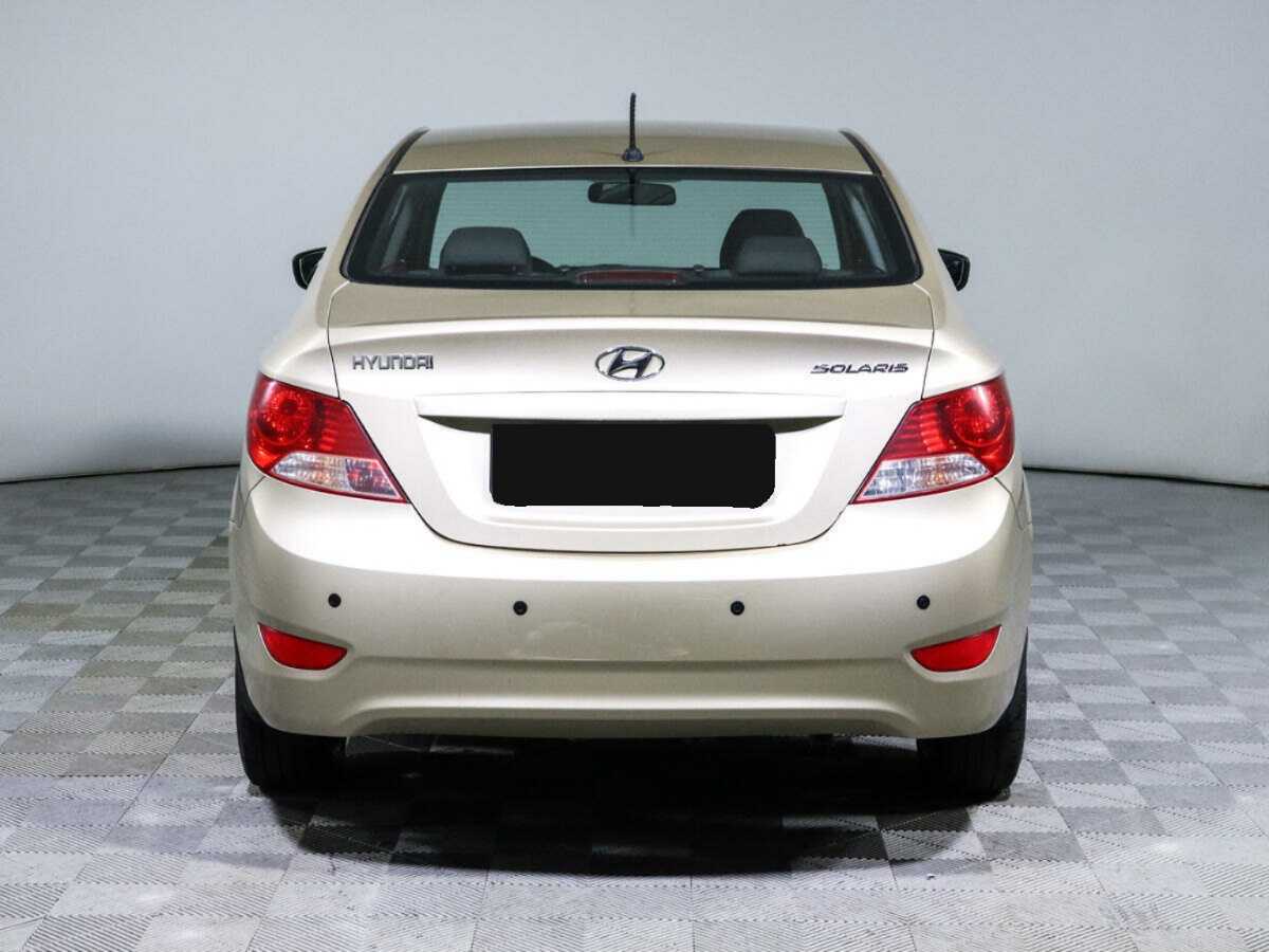 Hyundai Solaris, 2013 - Фото №4