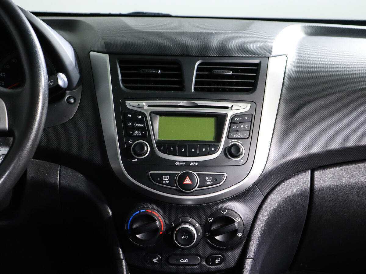 Hyundai Solaris, 2013 - Фото №11