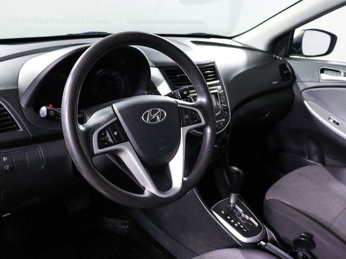 Hyundai Solaris, 2013 - Фото №12