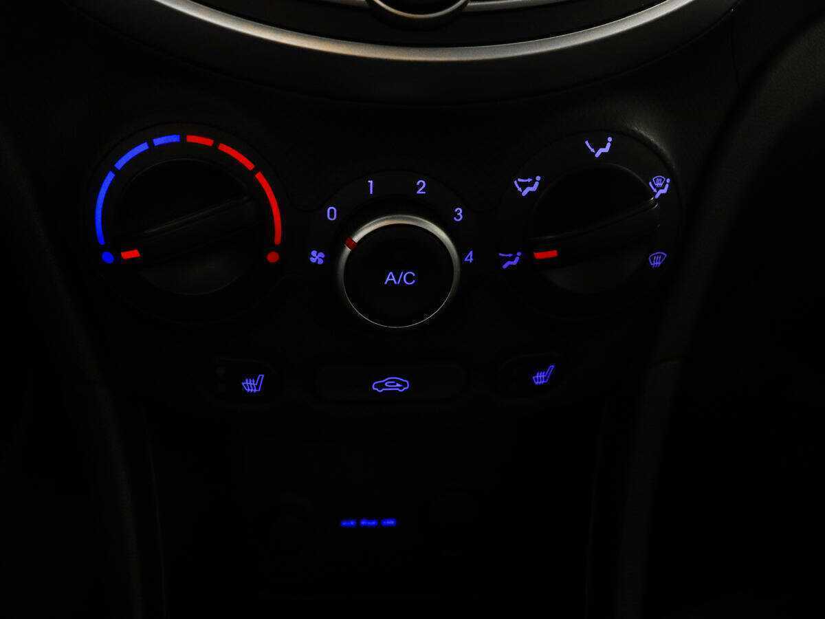 Hyundai Solaris, 2013 - Фото №14