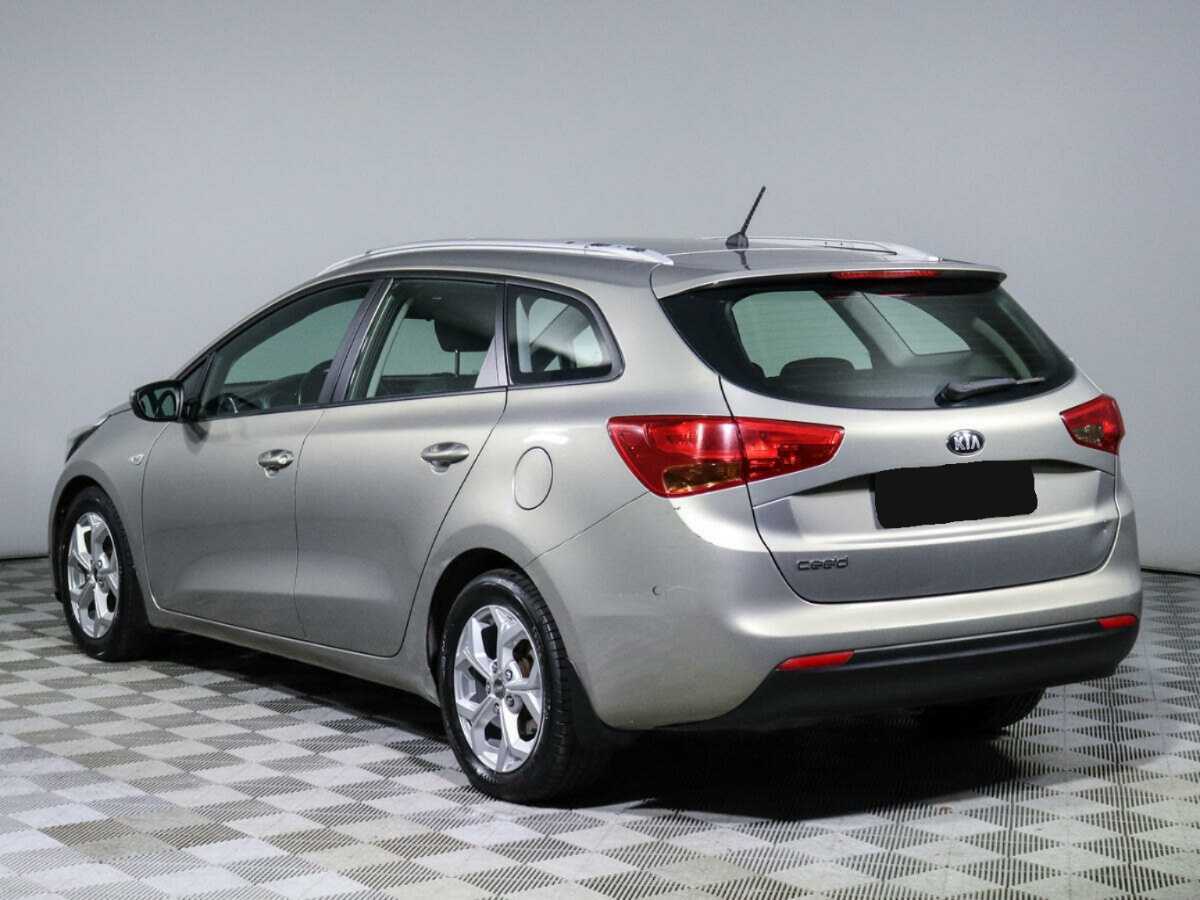Kia Ceed, 2013 - Фото №6