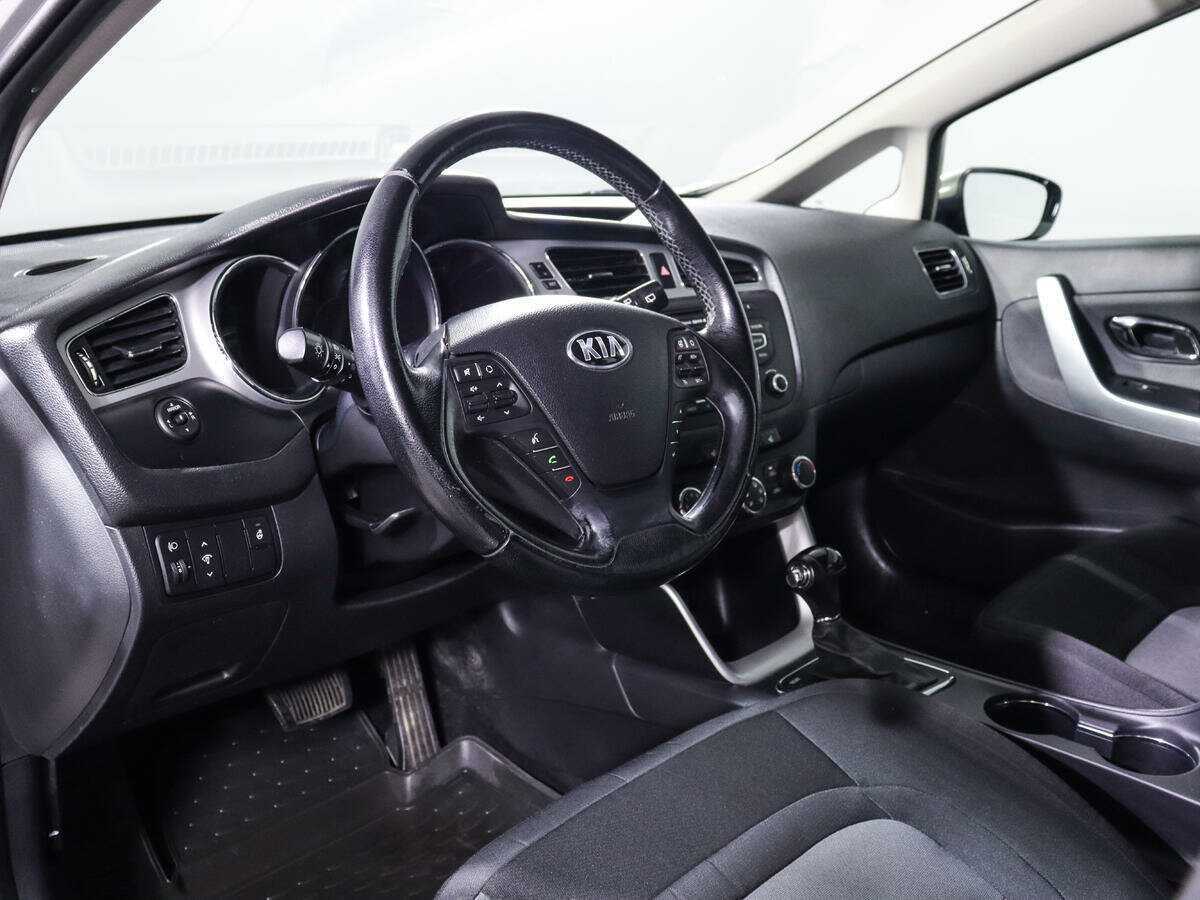 Kia Ceed, 2013 - Фото №13
