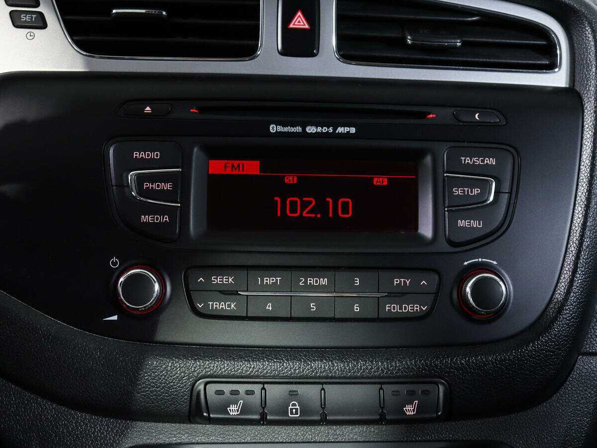 Kia Ceed, 2013 - Фото №20