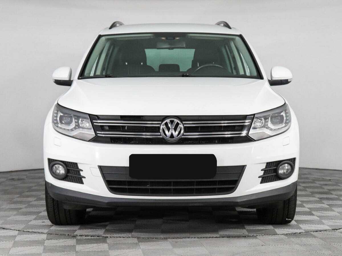 Volkswagen Tiguan, 2016 - Фото №1