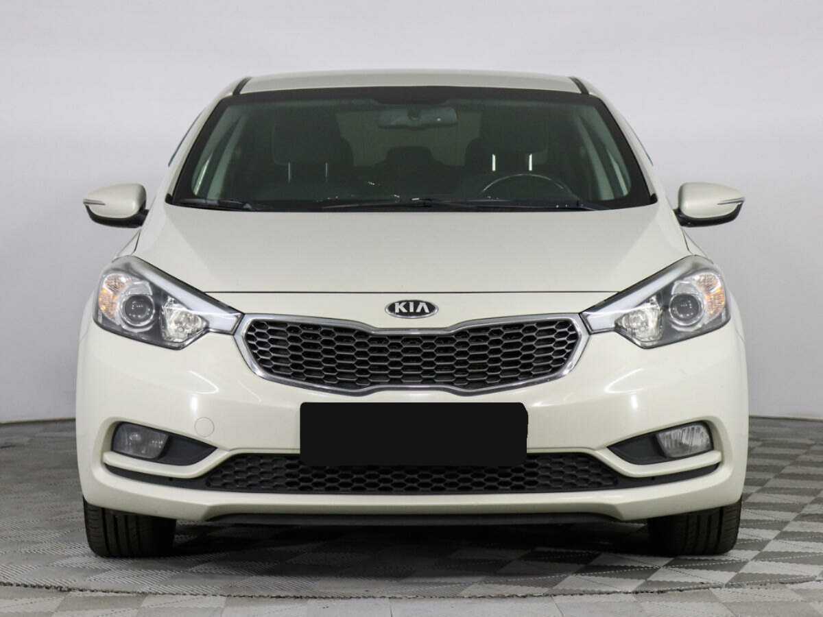 Kia Cerato, 2013 - Фото №1