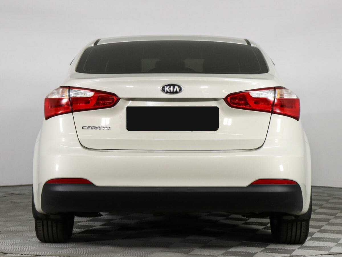 Kia Cerato, 2013 - Фото №5