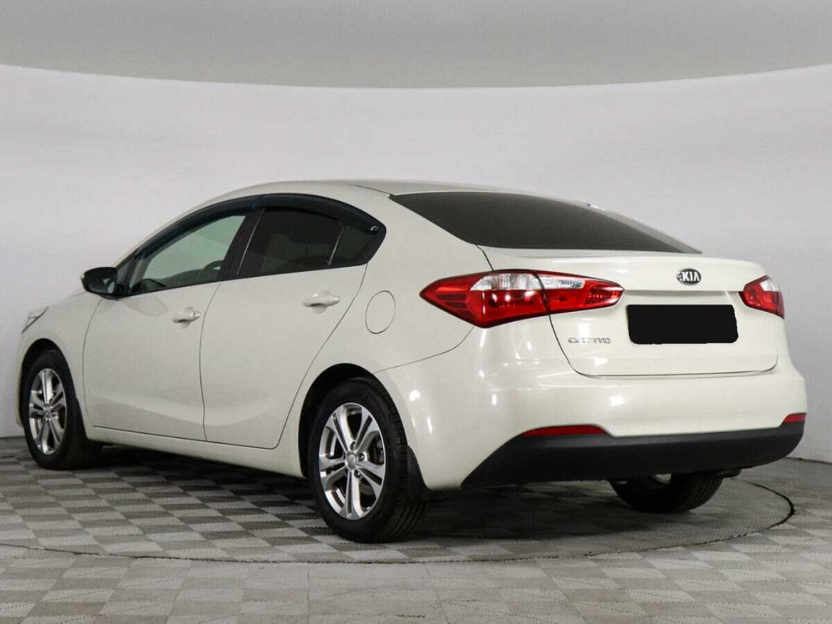Kia Cerato, 2013 - Фото №6