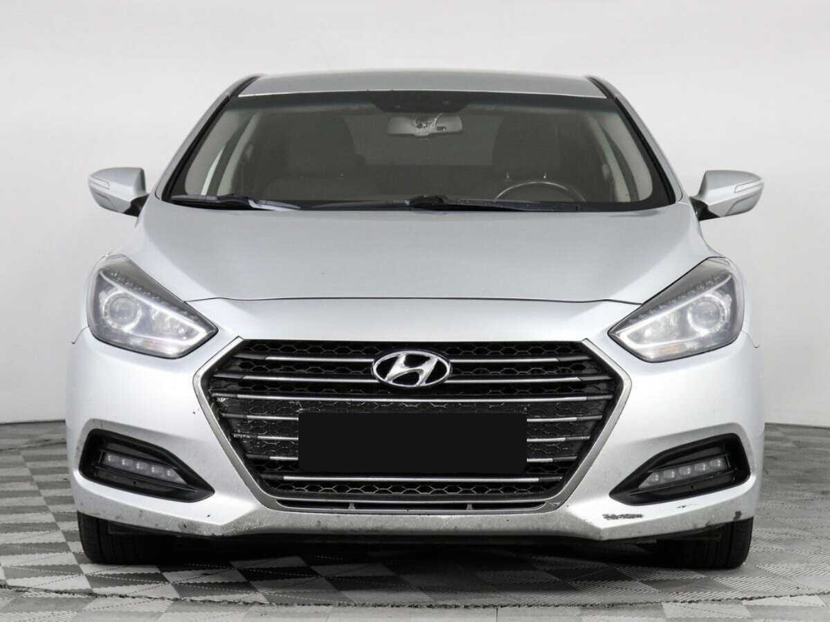 Hyundai i40, 2016 - Фото №1