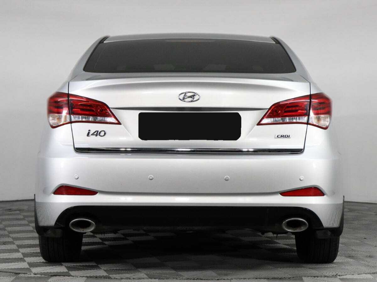 Hyundai i40, 2016 - Фото №5