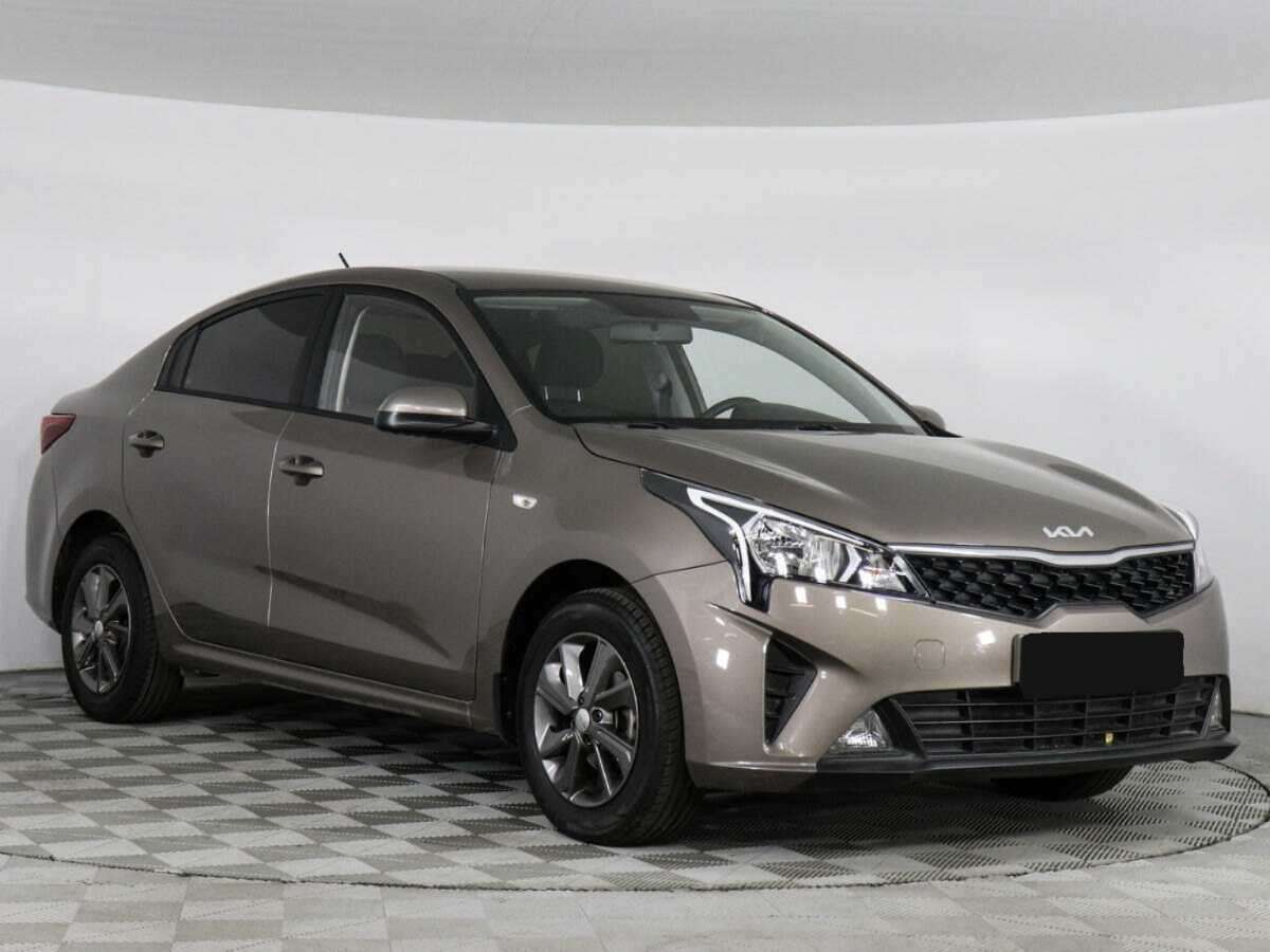 Kia Rio, 2022 - Фото №2