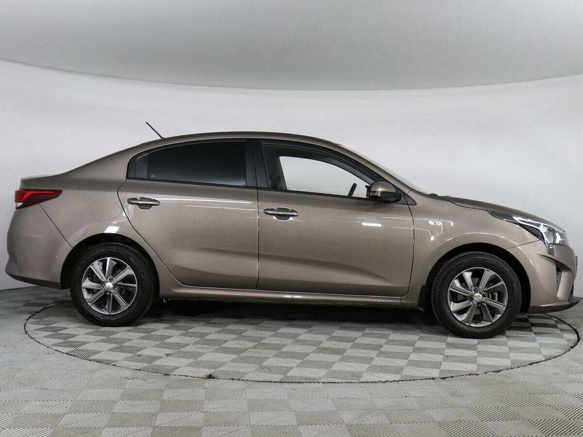 Kia Rio, 2022 - Фото №3