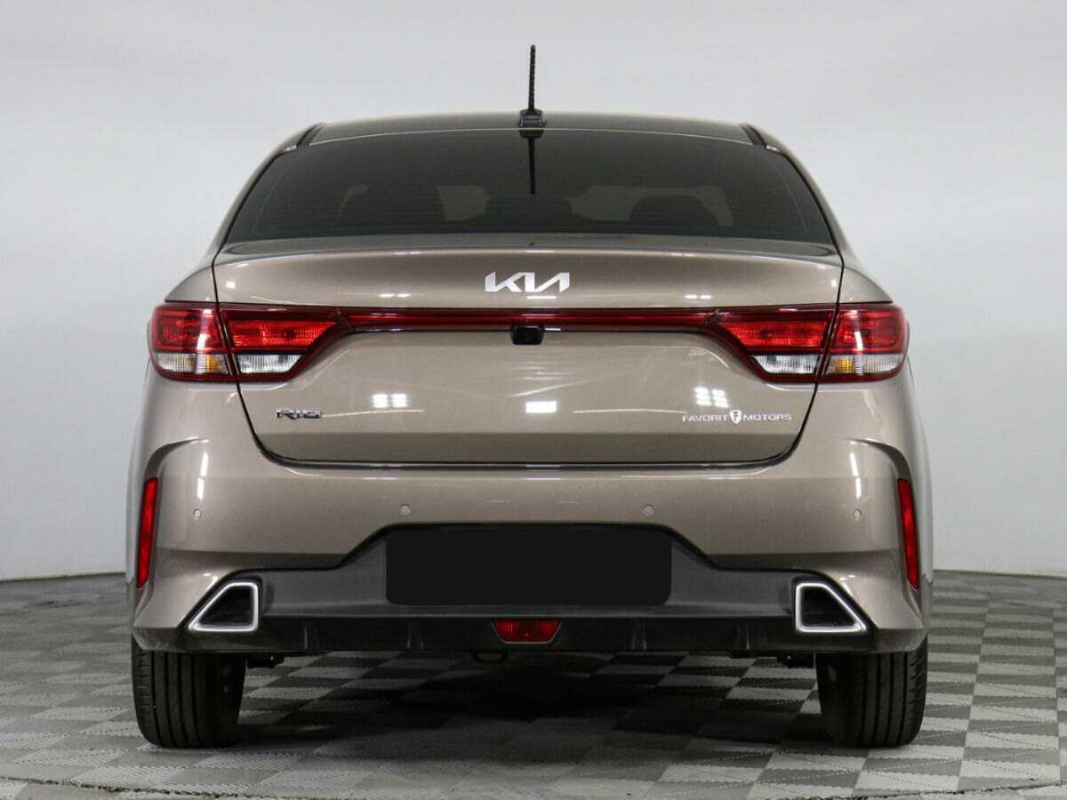 Kia Rio, 2022 - Фото №5