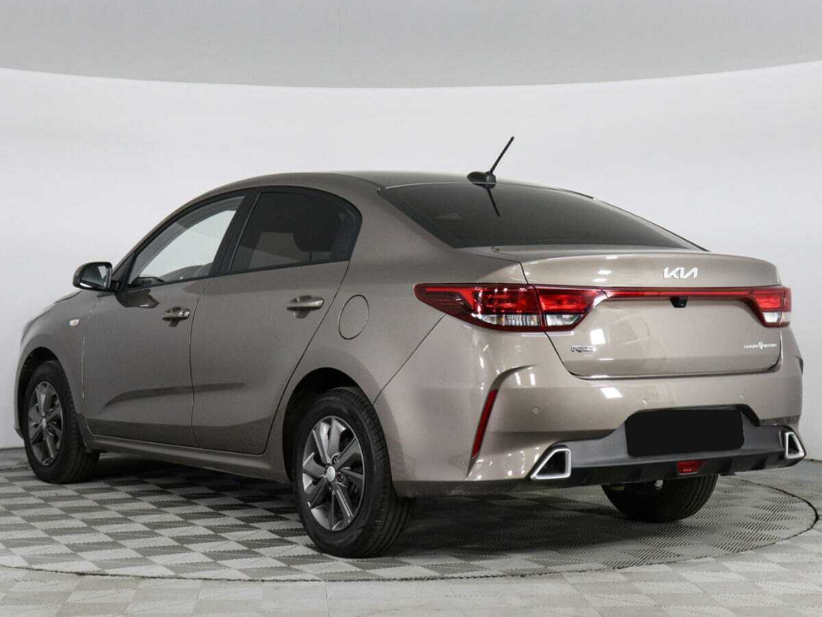 Kia Rio, 2022 - Фото №6