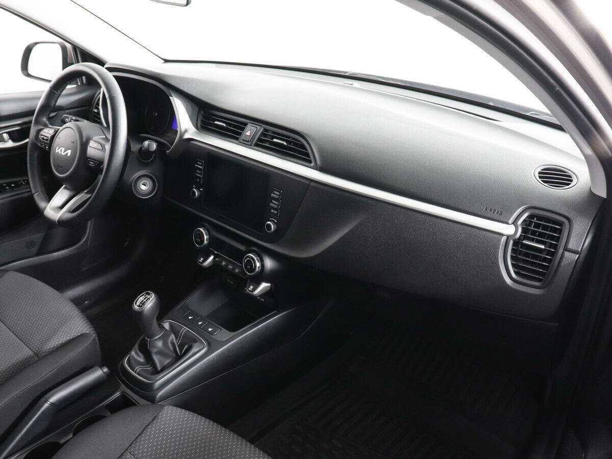 Kia Rio, 2022 - Фото №9