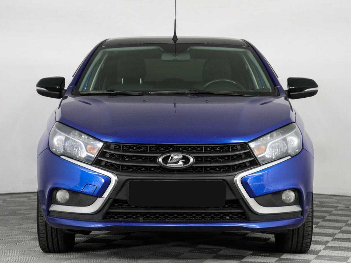 Lada (ВАЗ) Vesta, 2021 - Фото №1