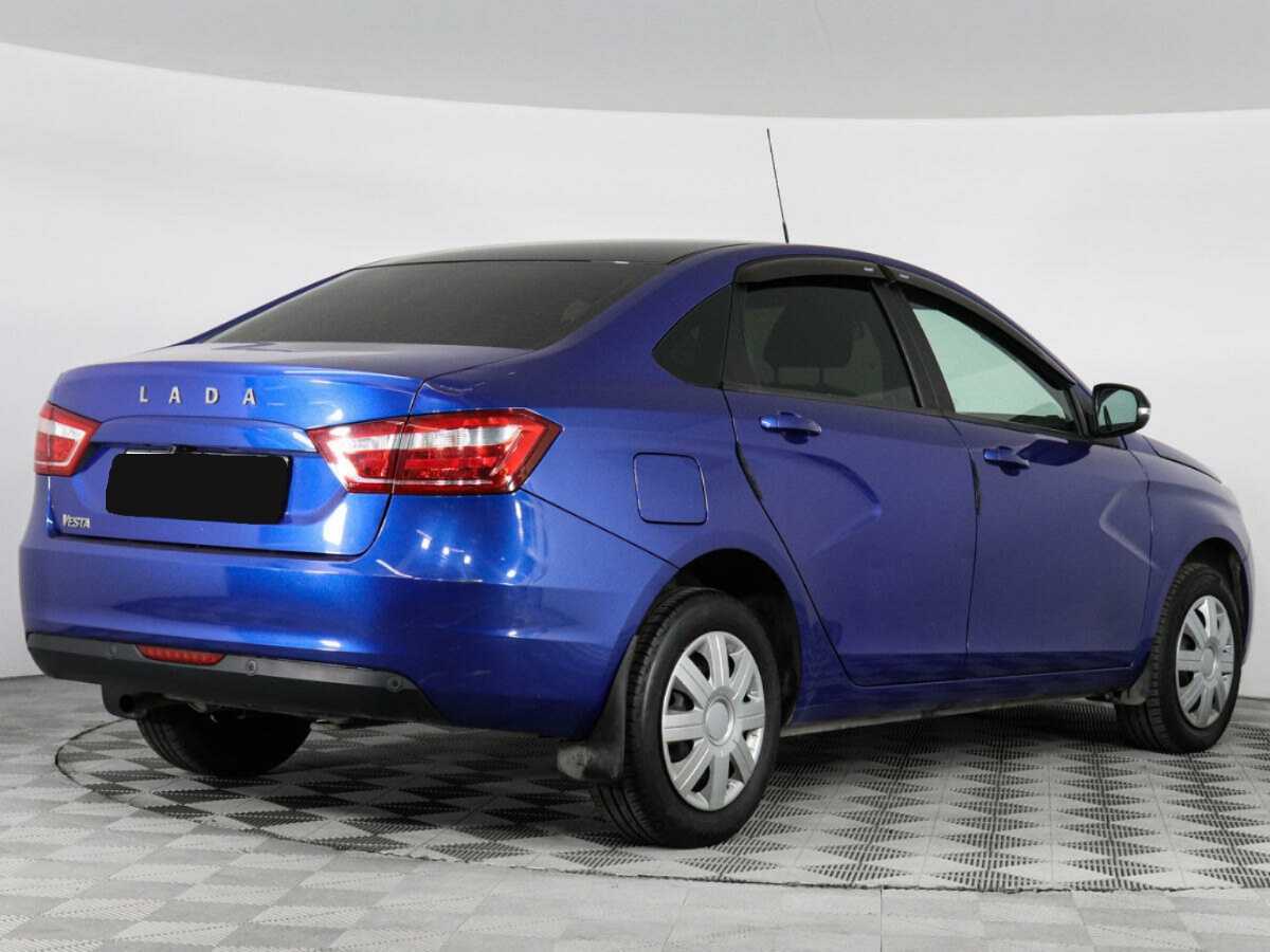 Lada (ВАЗ) Vesta, 2021 - Фото №4