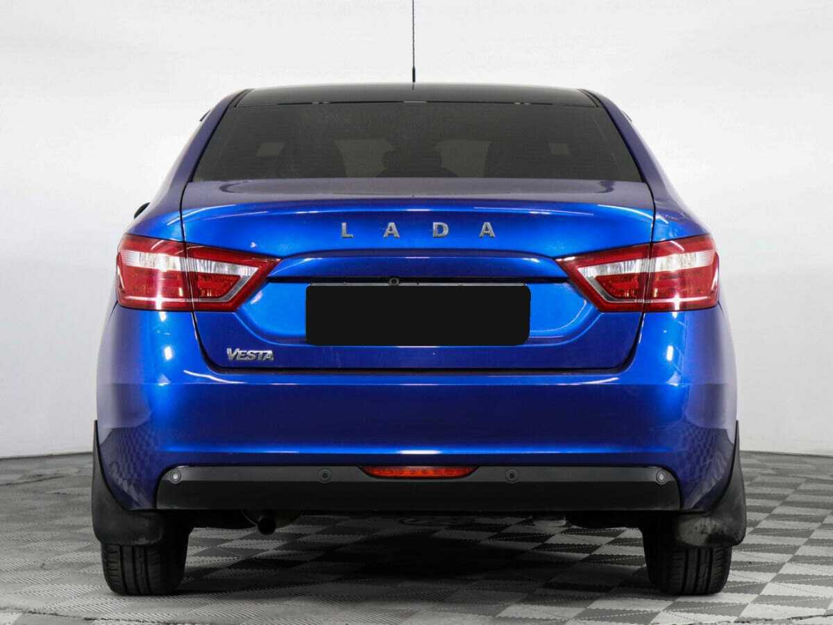 Lada (ВАЗ) Vesta, 2021 - Фото №5