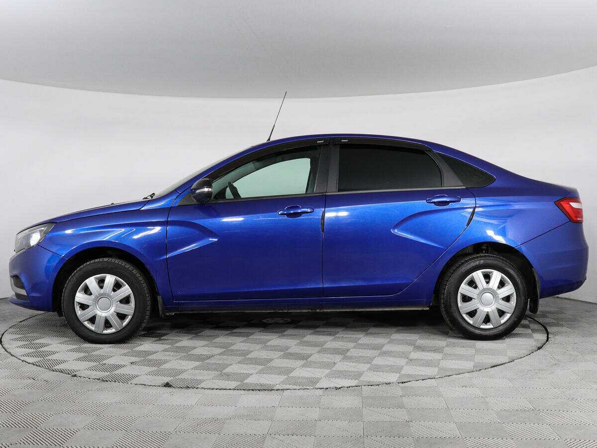 Lada (ВАЗ) Vesta, 2021 - Фото №7