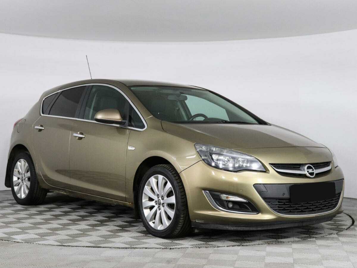 Opel Astra, 2014 - Фото №1