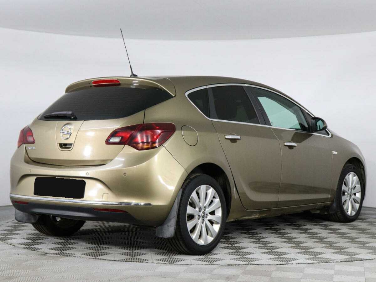Opel Astra, 2014 - Фото №2