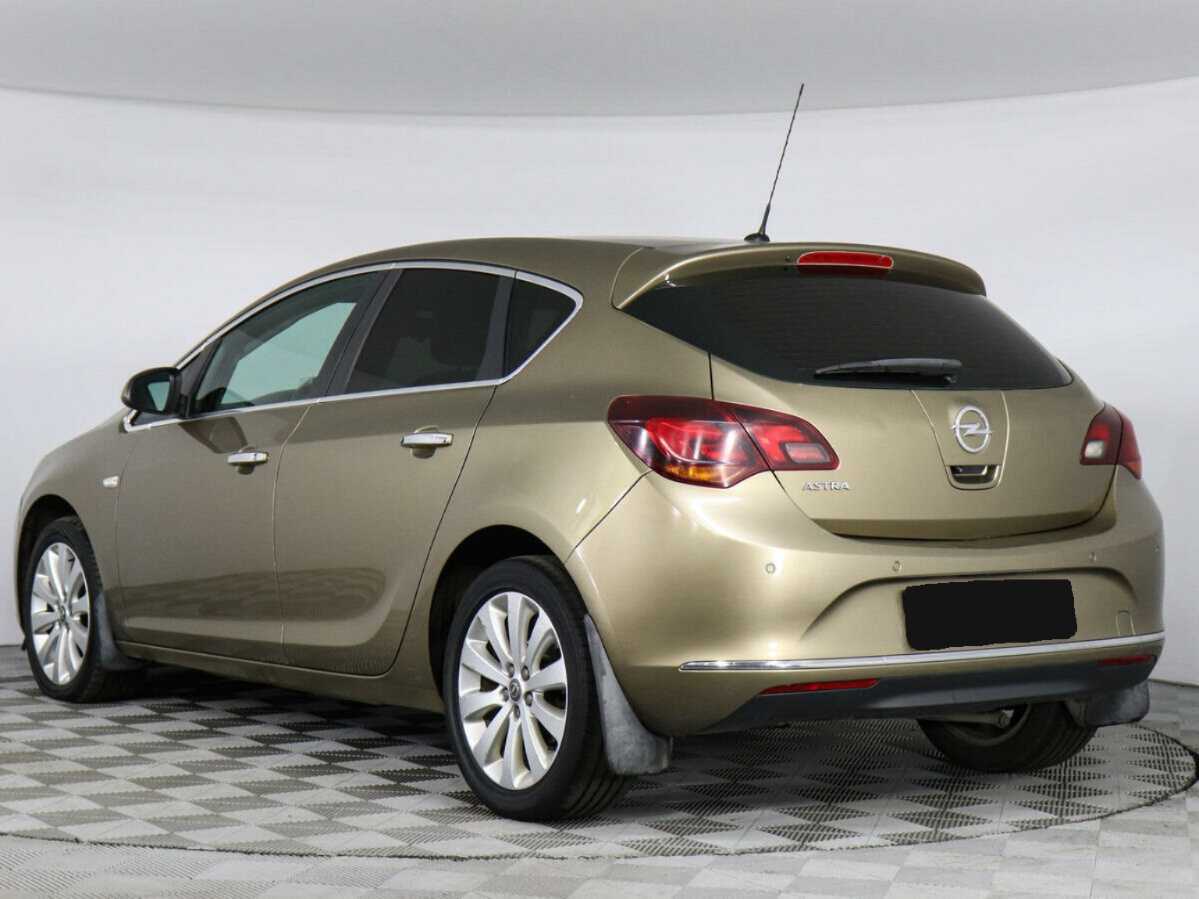Opel Astra, 2014 - Фото №3