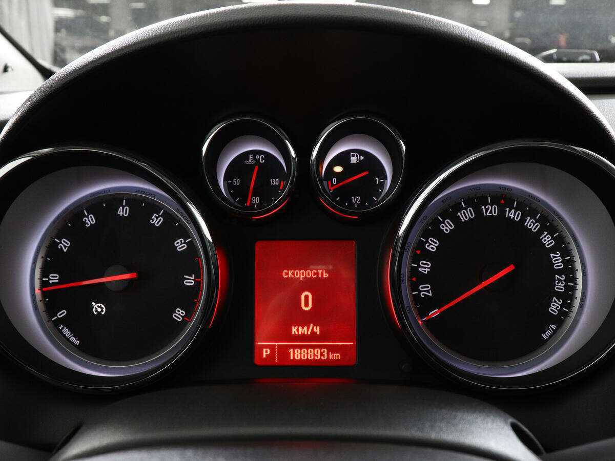 Opel Astra, 2014 - Фото №6