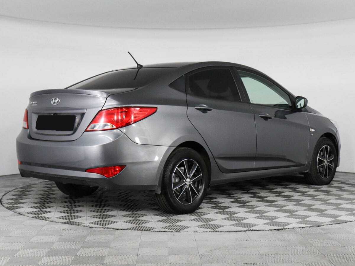 Hyundai Solaris, 2016 - Фото №4