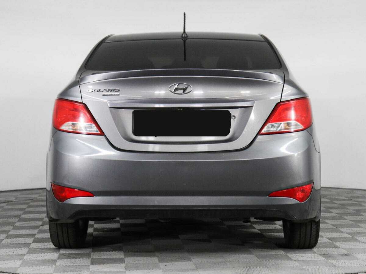 Hyundai Solaris, 2016 - Фото №5