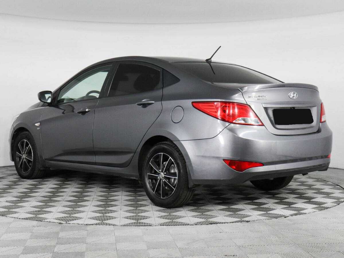 Hyundai Solaris, 2016 - Фото №6