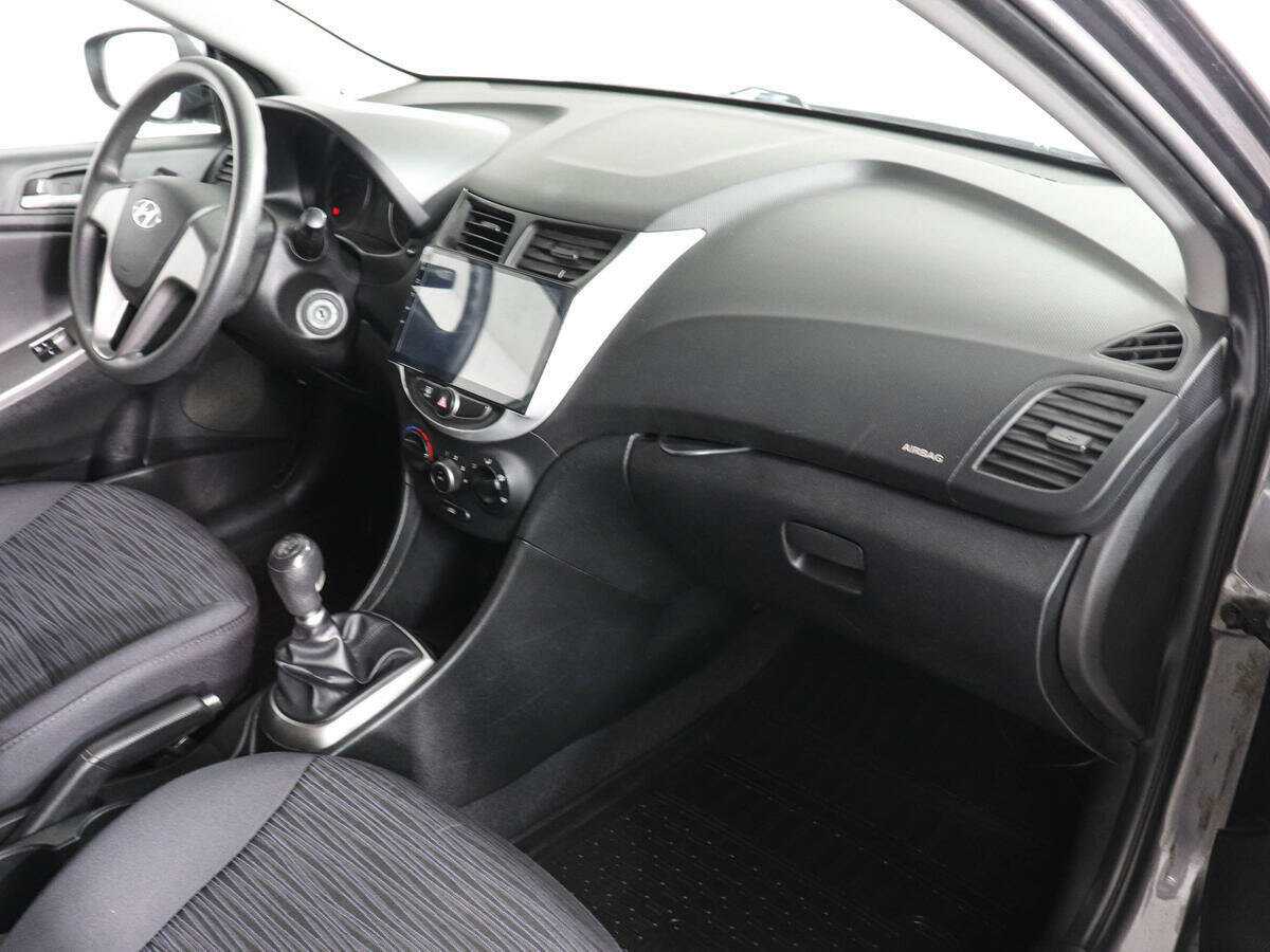 Hyundai Solaris, 2016 - Фото №9