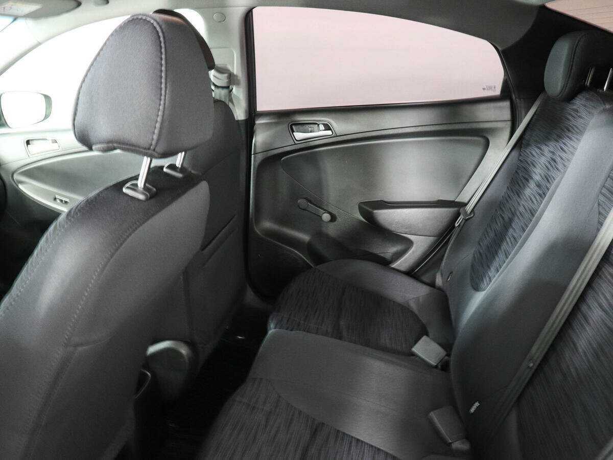 Hyundai Solaris, 2016 - Фото №11