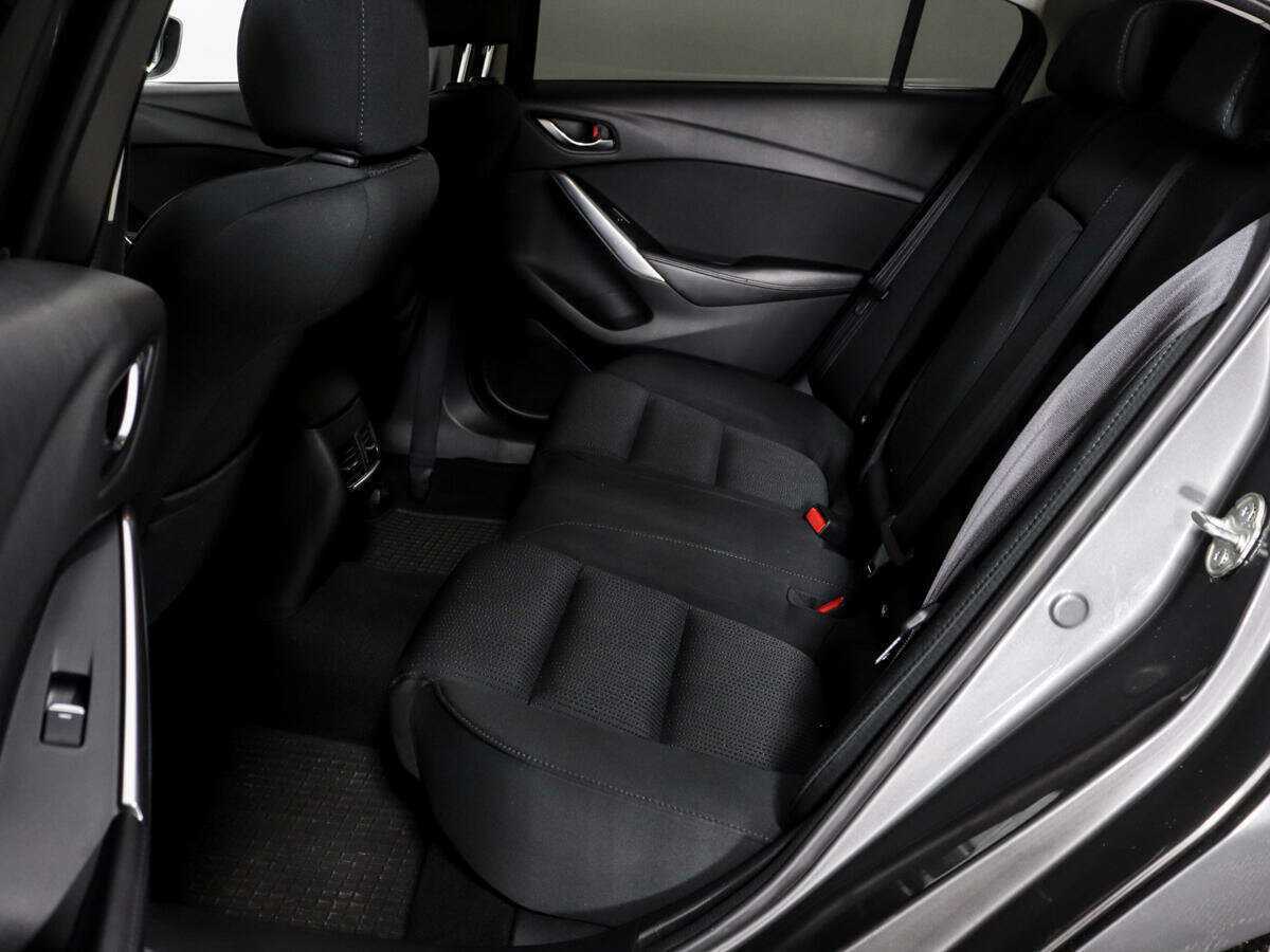 Mazda 6, 2017 - Фото №11