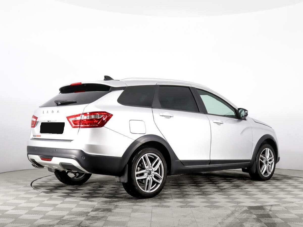 Lada (ВАЗ) Vesta SW Cross, 2022 - Фото №4