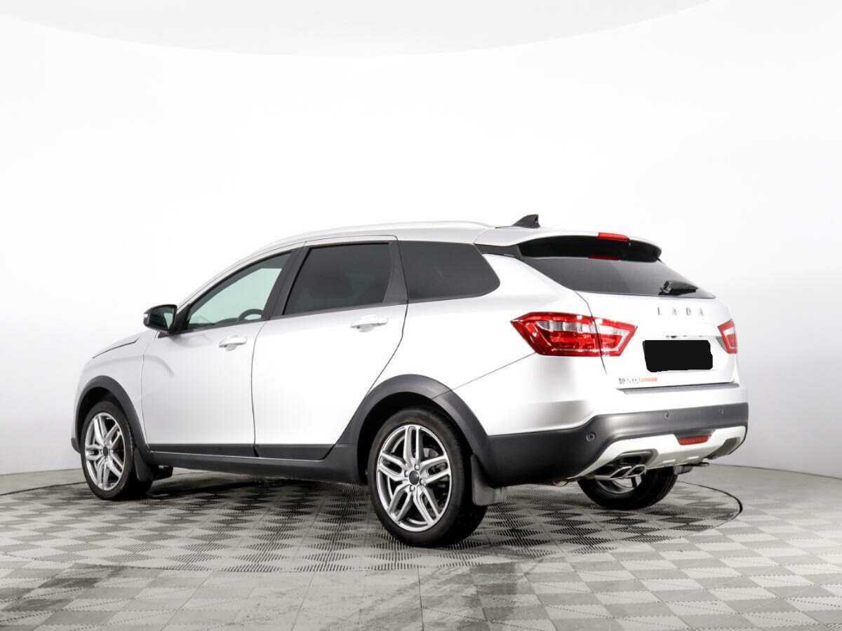 Lada (ВАЗ) Vesta SW Cross, 2022 - Фото №6