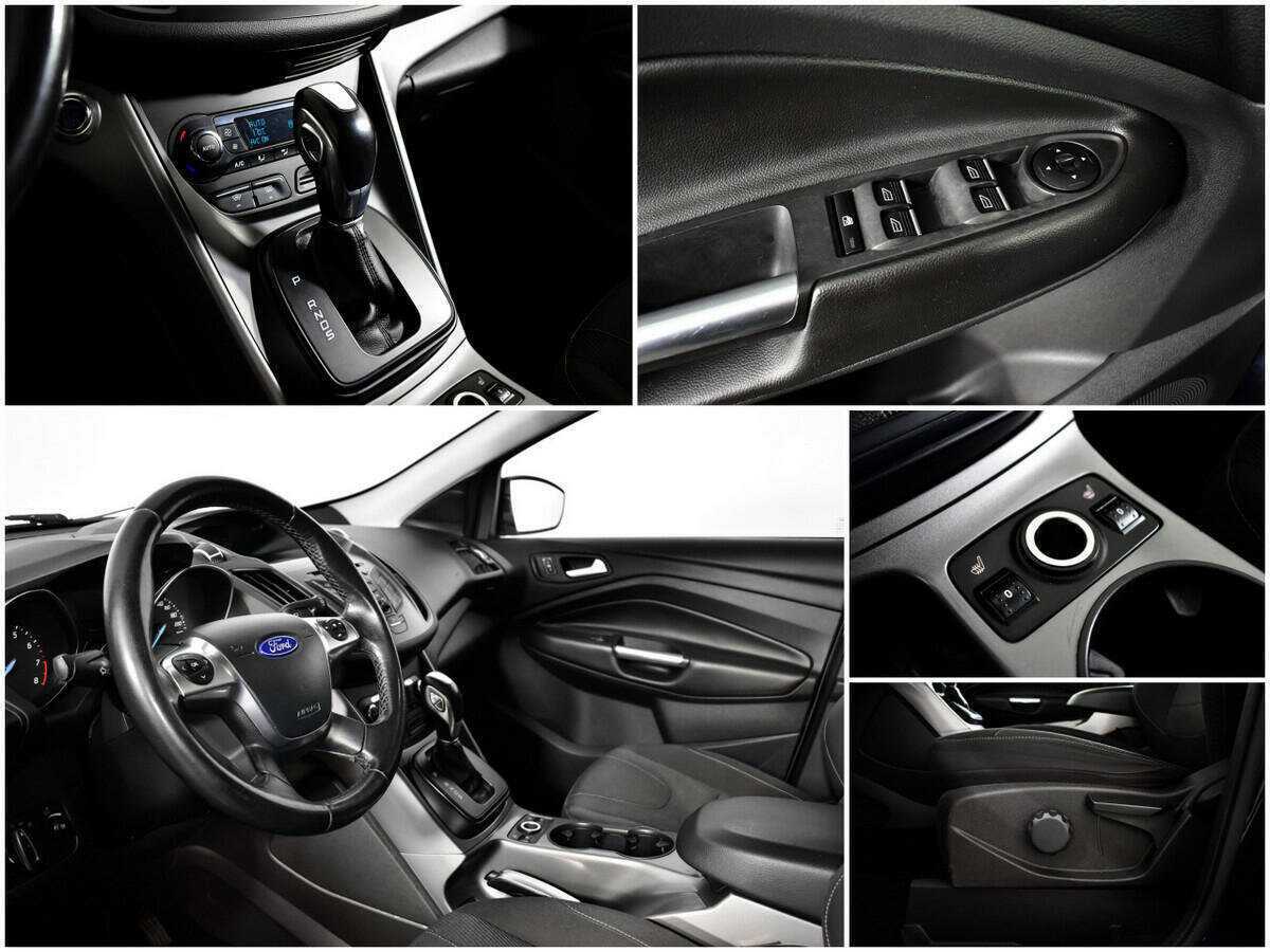 Ford Kuga, 2015 - Фото №13