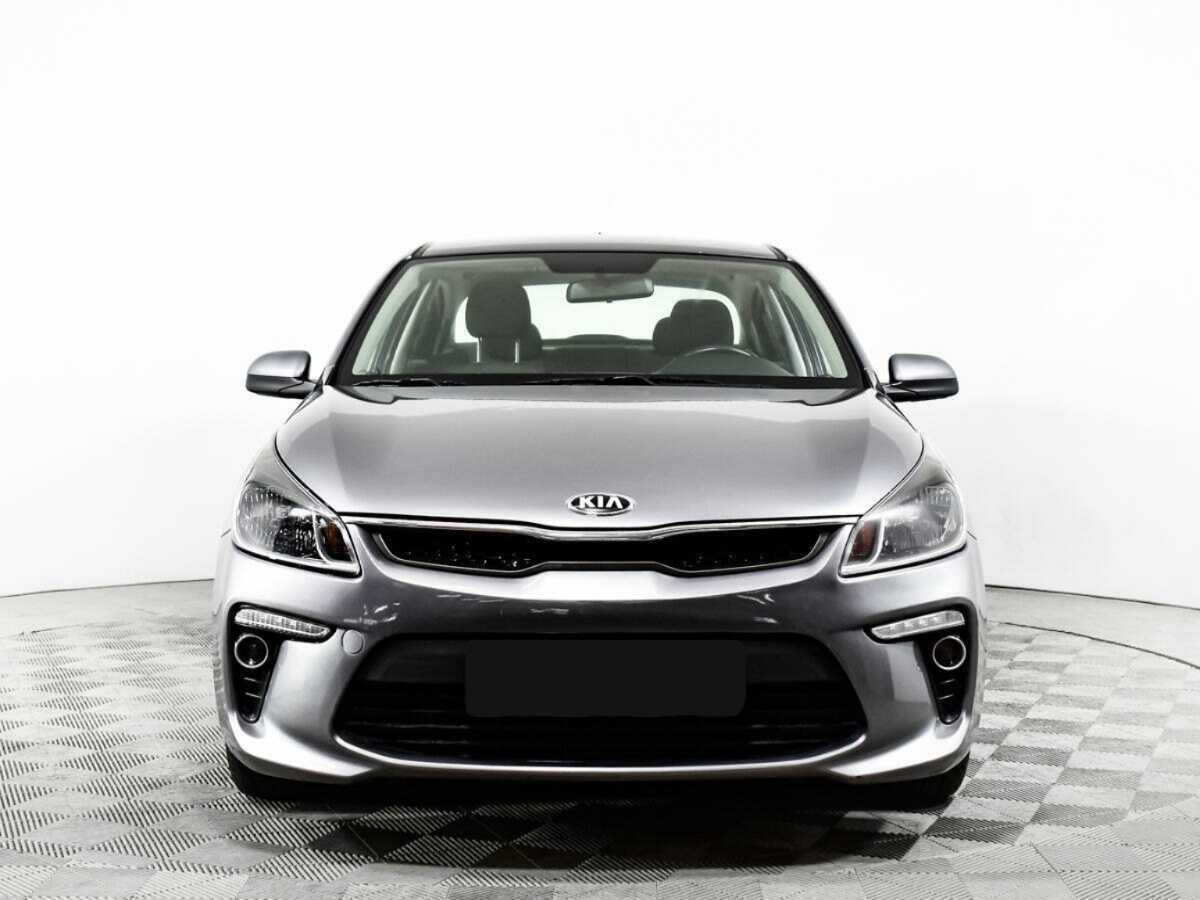 Kia Rio, 2019 - Фото №1