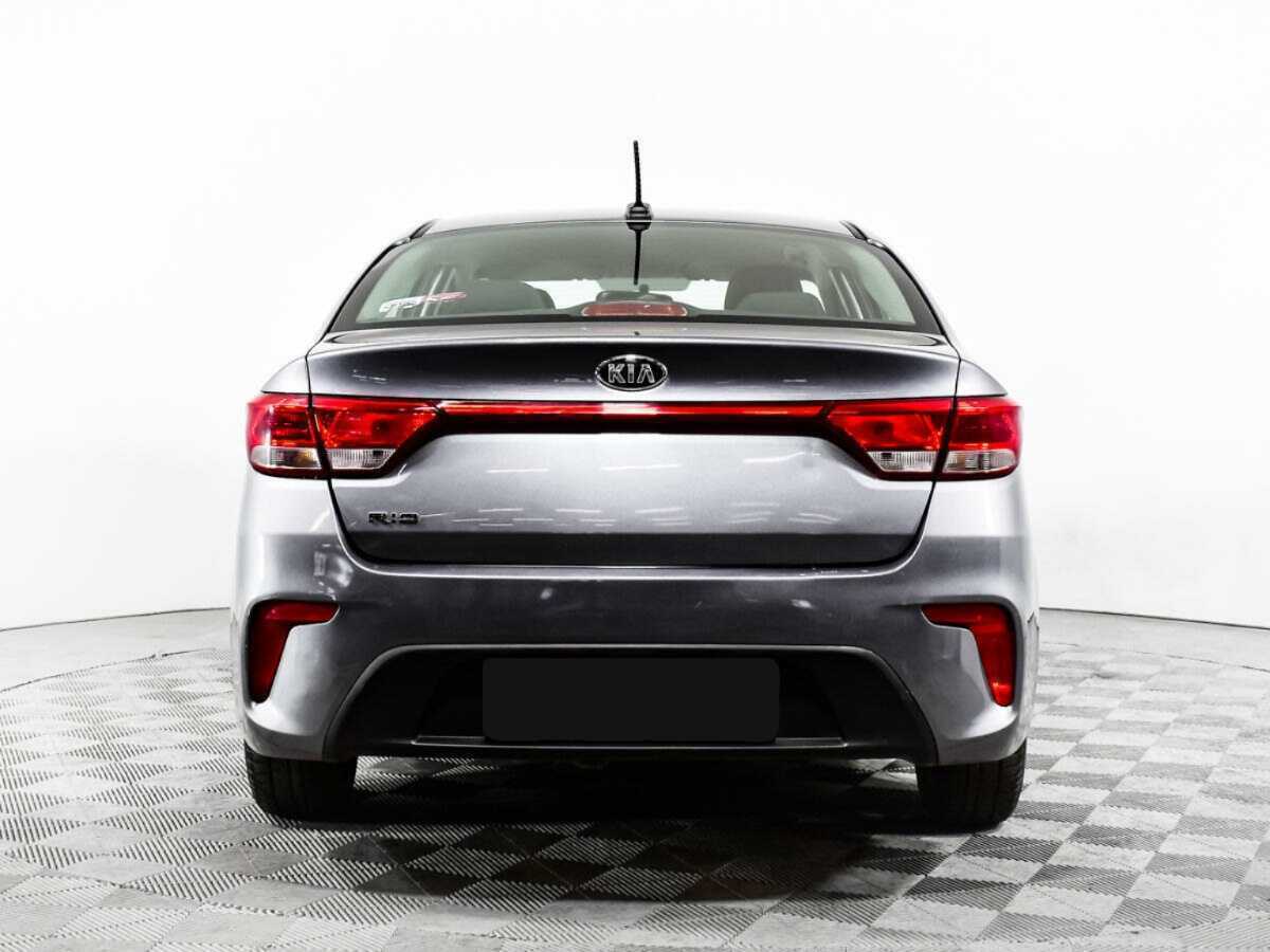 Kia Rio, 2019 - Фото №4