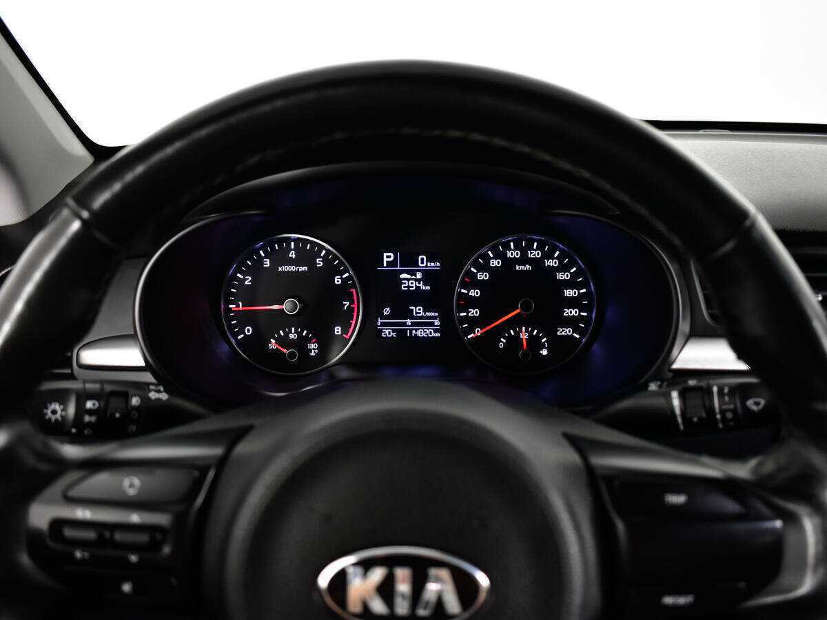 Kia Rio, 2019 - Фото №8
