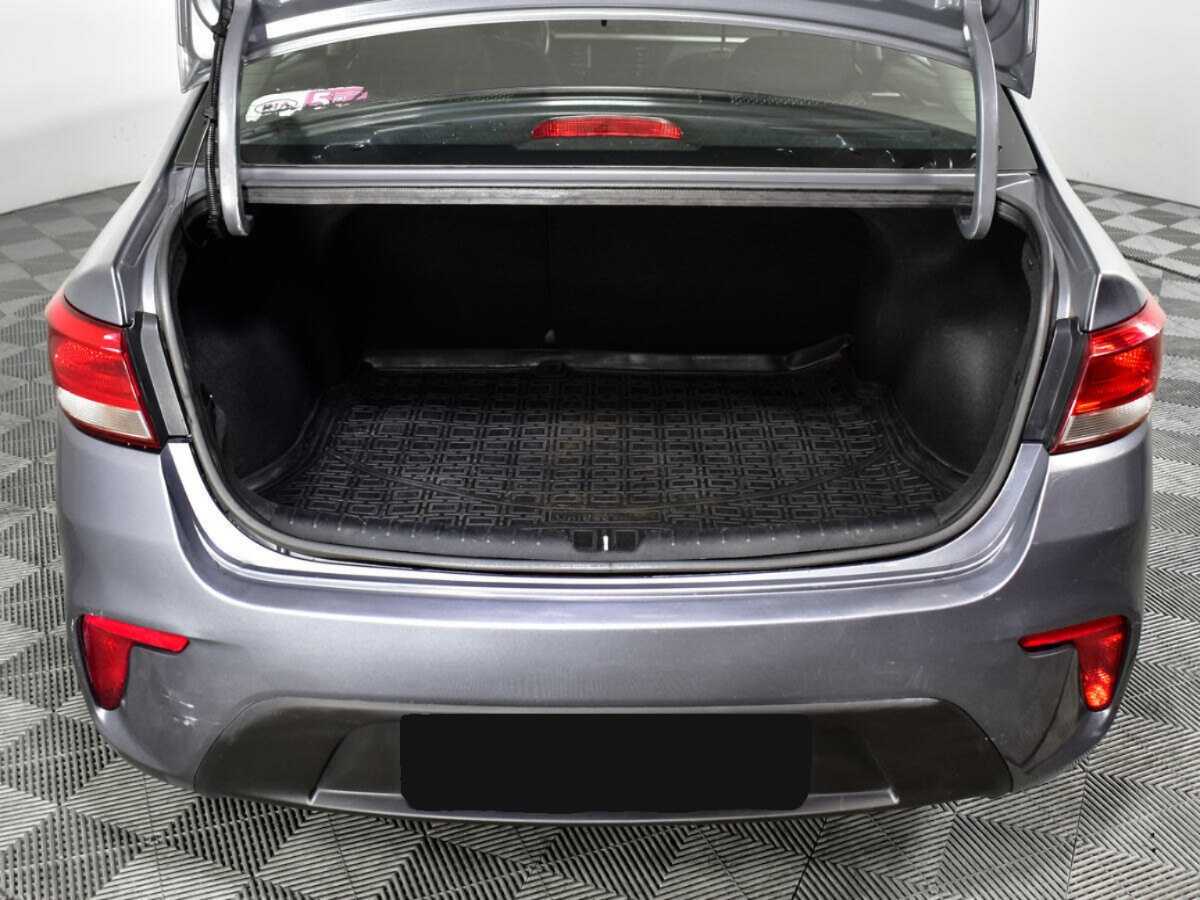 Kia Rio, 2019 - Фото №11