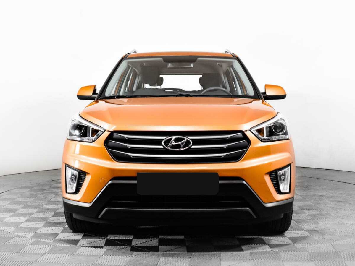 Hyundai Creta, 2017 - Фото №1