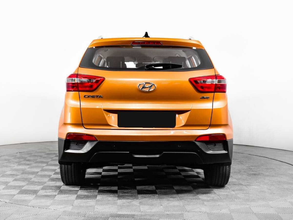 Hyundai Creta, 2017 - Фото №4