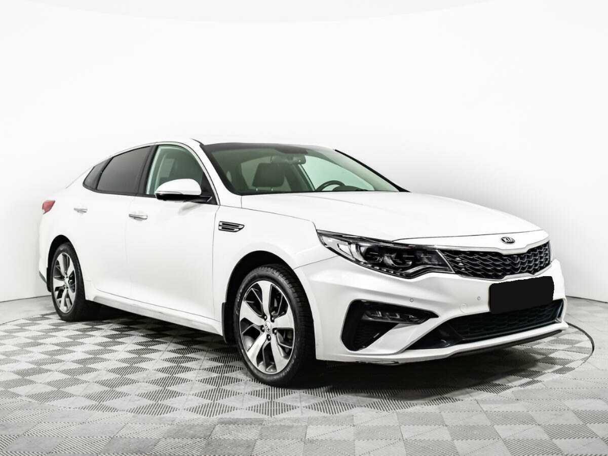 Kia Optima, 2019 - Фото №2