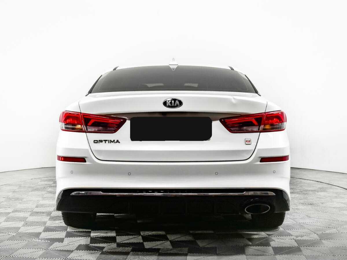 Kia Optima, 2019 - Фото №5