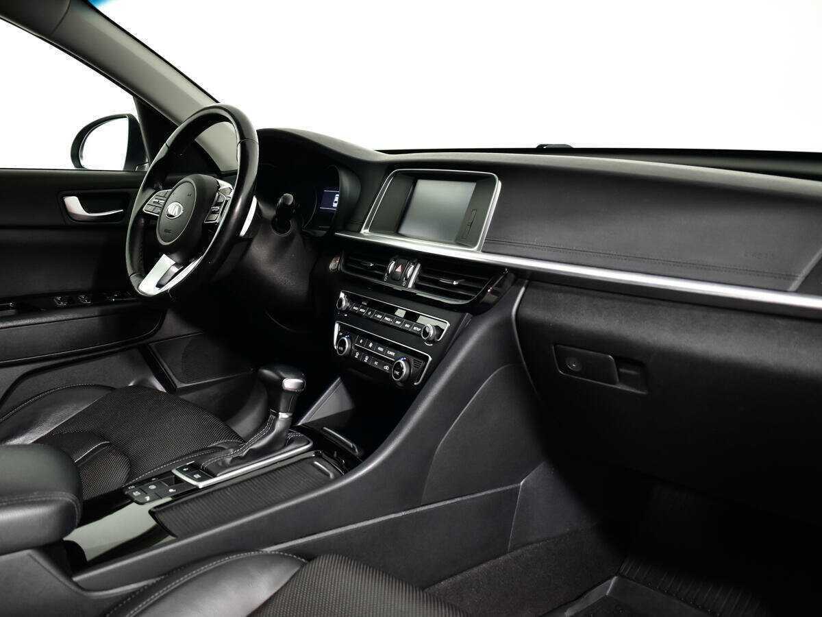Kia Optima, 2019 - Фото №8