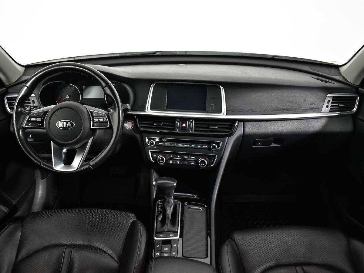 Kia Optima, 2019 - Фото №11