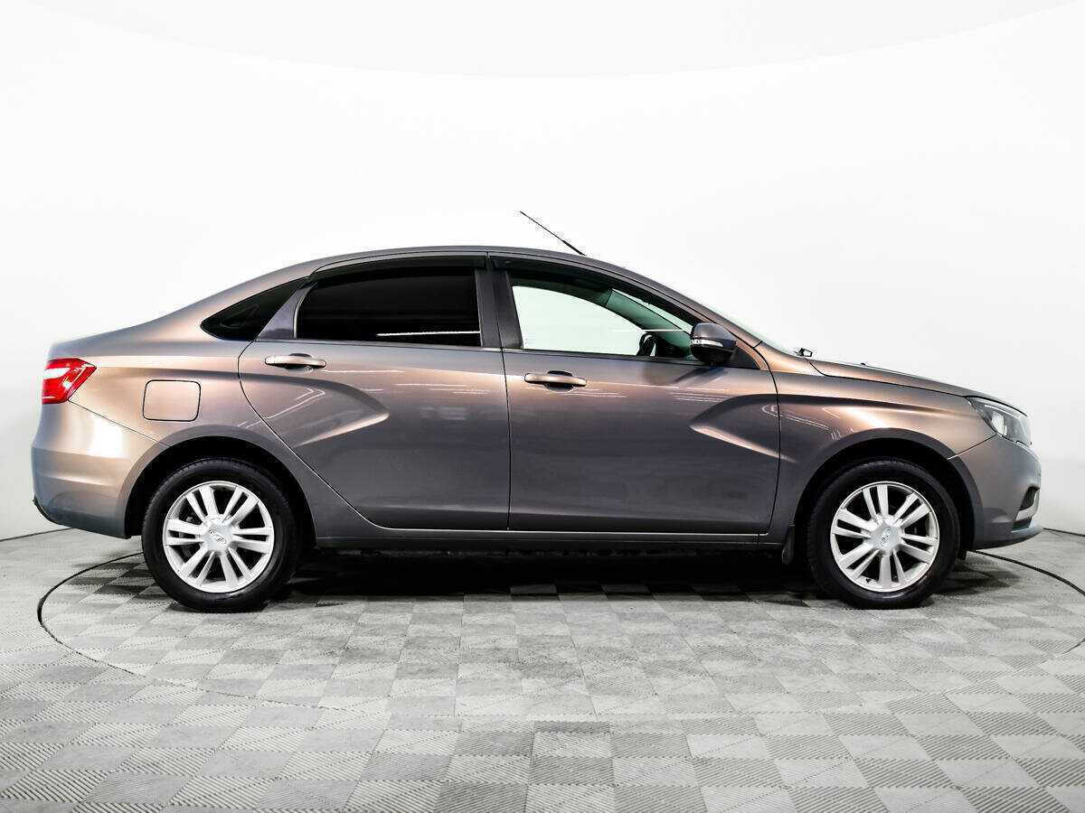 Lada (ВАЗ) Vesta, 2019 - Фото №3