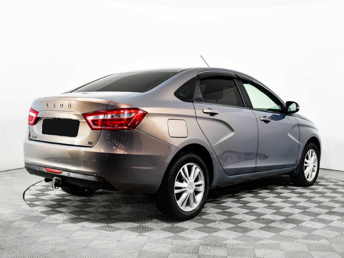 Lada (ВАЗ) Vesta, 2019 - Фото №4